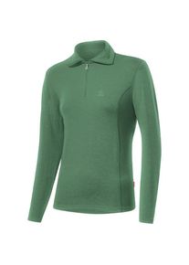 Löffler Löffler Midlayer Evo Turtle Transtex Fleecepullover Damen (Gr 46 |grün)