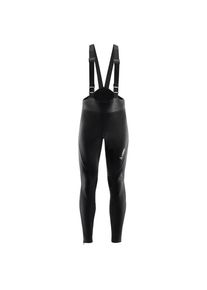 Löffler Löffler Warm-Up Bib Tights Airblocc Warm Langlaufhose Herren (Gr 54 |schwarz)