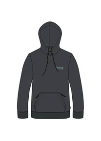 Billabong Compass Hood Hoodie Herren Alltag (Gr M |grau)