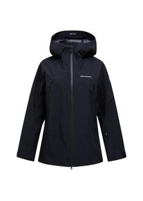 Peak Performance Edge 3L Jacket Skijacke Damen (Gr XL |schwarz |wasserdicht)