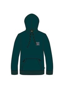 Hoodie Billabong Compass Hood Herren (Gr M |blau/gr&uuml;n)