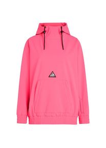 O`Neill Softshellpullover O'Neill FWC' Play Softshell Hoodie Damen (Gr S |rosa |wasserdicht)