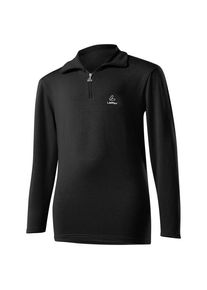 Löffler Midlayer Transtex Fleecepullover Kinder (Gr 152 |schwarz)