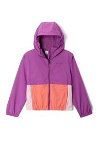 Windjacke Columbia Tabor Trail Windbreaker Kinder (Gr XL |lila)