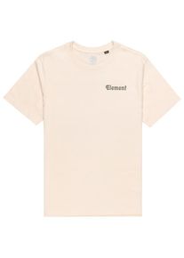 T-Shirt Element Post Nap S/S Herren (Gr S |weiß)