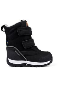 Winterschuhe Kavat Loberg WP Kinder (Gr 25 |schwarz |wasserdicht)