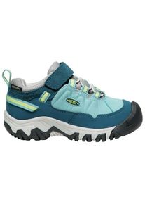 Multisportschuhe Keen Targhee IV Low WP Kinder (Gr 27/28 |blau |wasserdicht)