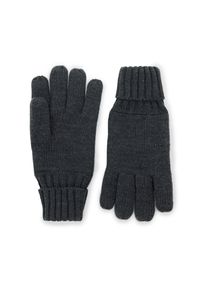 Tchibo - Strickhandschuhe - Herren - Gr. 8,5 - anthrazit