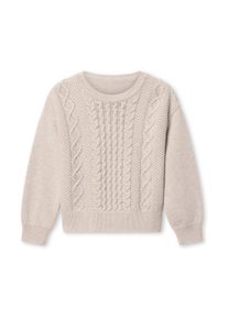 Tchibo - Kinder-Strickpullover - Kinder - Gr. 98/104 - wei&szlig;