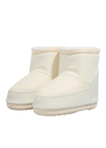 Moon Boot Moonboot Stiefel & Boots - Mb Icon Low Nolace Rubber - Gr. 45_47 - in Creme - f&uuml;r Damen