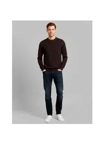 BOSS f&uuml;r Herren. 50550534 Astefo-Pullover schwarz (XXL), L&auml;ssig, Wolle