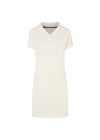 Kleid super.natural Hooded Bio Dress Damen (Gr M |weiß)