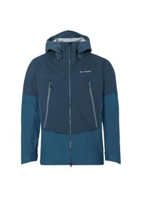 Vaude Croz Alpine 3L Jacket Regenjacke Herren (Gr XXL |blau |wasserdicht)