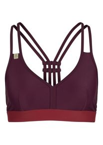 INASKA Top Wild Bikini-Top Damen Yoga (Gr 3XL |lila)