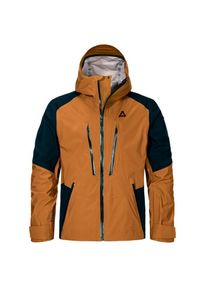 Schöffel Schöffel Shell Jacket Lufeld Skijacke Herren (Gr 52 |braun |wasserdicht)