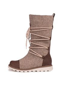 Winterschuhe Pomar Ruka GTX Boot Damen (Gr 39 |braun |wasserdicht)