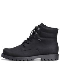 Winterschuhe Pomar Olos GTX Ankle Boot Herren (Gr 44 |schwarz/grau |wasserdicht)