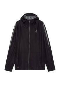 On Performance Jacket Laufjacke Herren (Gr L |schwarz |wasserdicht)