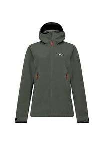 Salewa Puez GTX 3L ePE Jacket Regenjacke Women (Gr 40 |grau |wasserdicht)