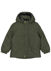 Mikk-line Light Jacket Winterjacke Kinder (Gr 134 |oliv)