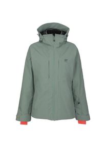 Skijacke 2117 of Sweden Edum Jacket Damen (Gr M |gr&uuml;n/grau |wasserdicht)
