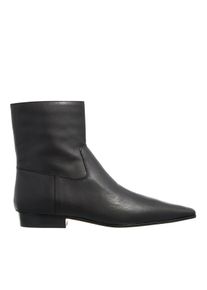 Polo Ralph Lauren Stiefel - Pnt Ankl Bt-Boots-Mid Boot - Gr. 39 (EU) - in Schwarz - f&uuml;r Damen