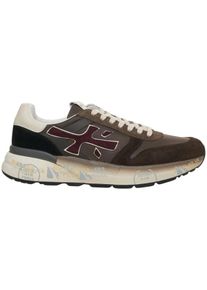 Premiata Low-Top Sneaker - Sneaker 'Mick' - Gr. 44 (EU) - in Braun - f&uuml;r Damen