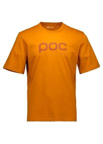 T-Shirt POC POC Tee Herren (Gr M |orange)