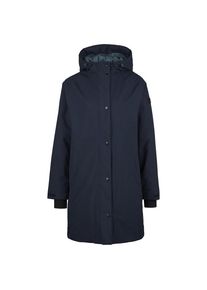 Mantel Stoic MountainWool MMXX.UppsalaSt. II Coat Damen (Gr XL |blau)