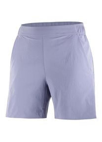 Salomon Wayfarer Ease Shorts Shorts Women (Gr XXL |lila)