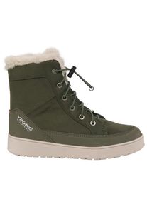 Winterschuhe Viking Maia Warm Waterproof SL Kinder (Gr 36 |oliv |wasserdicht)