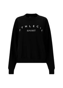 ENDURANCE ATHLECIA ATHLECIA Asport Crew Neck Pullover Damen (Gr 34 |schwarz)