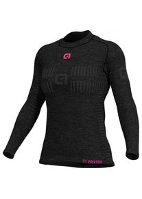 Al&eacute; Merinounterw&auml;sche Al&eacute; Seamless Wool Underwear Damen (Gr XXS |schwarz)