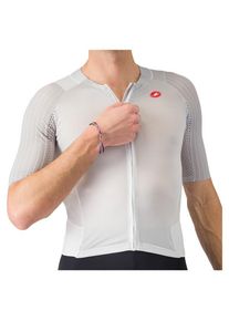 Castelli Free Sanremo Tri Suit S/S Radeinteiler Men (Gr XXL |grau |wasserdicht)