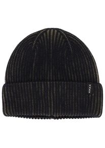 Mütze Stoic Heavy MerinoKnit MMXX. Laisdalen Beanie Damen (Gr One Size |schwarz)