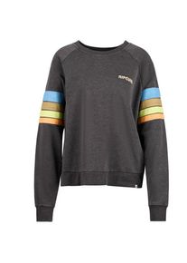 Rip Curl High Tide Surf Raglan Crew Pullover Damen (Gr M |grau)