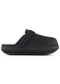 Heber Peak Womans RedwoodHe EVA Warm Slippers Hüttenschuhe Damen (Gr 41 |schwarz)