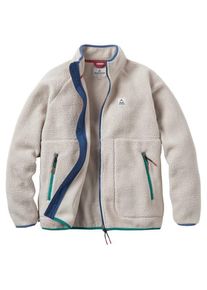 Fleecejacke Passenger Fairbanks Full Zip Recycled Sherpa Fleece Damen (Gr M |grau)