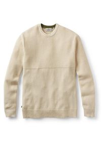 Passenger Swell Knitted Jumper Pullover Herren (Gr M |beige)
