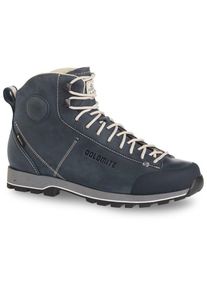 Dolomite Cinquantaquattro High Full Grain Leather Evo GTX Sneaker (Gr&ouml;&szlig;e 39,5 |blau/grau |wasserdicht)