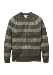 Passenger Fog Recycled Knitted Jumper Pullover Herren (Gr XXL |oliv)