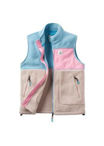 Passenger Fairbanks Recycled Sherpa Gilet Fleeceweste Damen (Gr M |bunt)