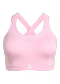 Adidas TLRD Impact Training High Support Bra Sport-BH Damen Workout (Gr S - Cup: A-B |rosa)