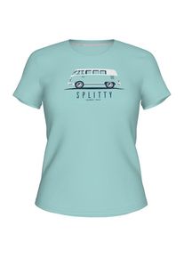 T-Shirt Wheeldom Sehredel Damen (Gr 38 |türkis)