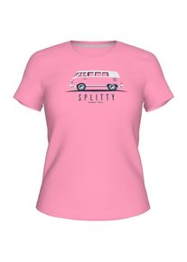 Wheeldom Sehredel T-Shirt Damen (Gr 36 |rosa)