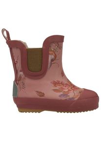 Mikk-line Short Winter Wellies AOP Gummistiefel Kinder (Gr 21 |braun |wasserdicht)