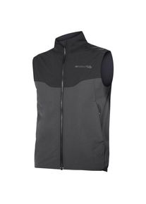 ENDURA MT500 Spray Weste Fahrradweste Herren (Gr M |grau)