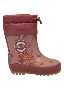 Mikk-line Winter Wellies Gummistiefel Kinder (Gr 23 |braun |wasserdicht)