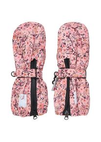 Minymo Mittens Handschuhe Kids (Gr 6-12 Months |rosa |wasserdicht)