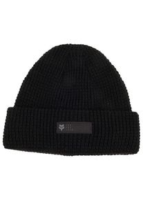 Fox Racing Zenther Beanie Mütze Herren (Gr One Size |schwarz)
